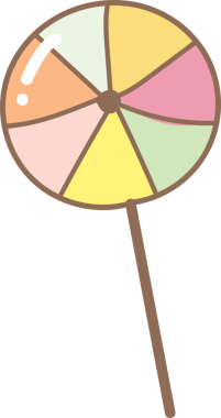 Elle çizilmiş tatlı çizgi filmi şirin