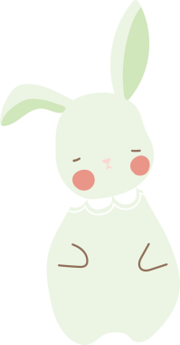 Çocuk için sevimli çizgi film.