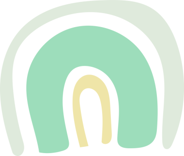 Organik gökkuşağı çizgi filmi şirin