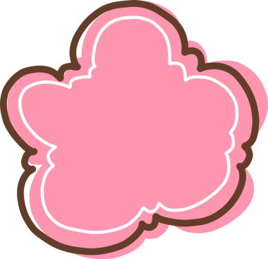 El çizimi Metin Kutusu çizgi filmi