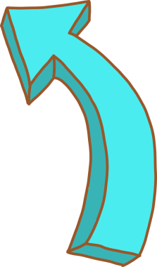 El çizimi ok karikatürü