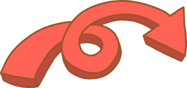 El çizimi ok karikatürü