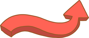 El çizimi ok karikatürü