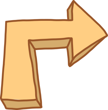 El çizimi ok karikatürü