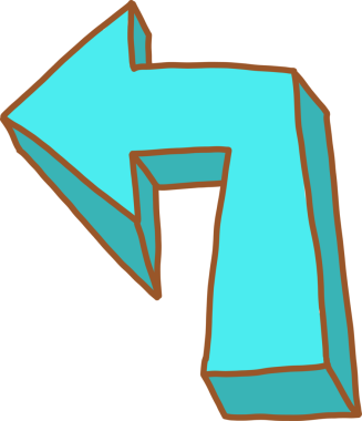 El çizimi ok karikatürü