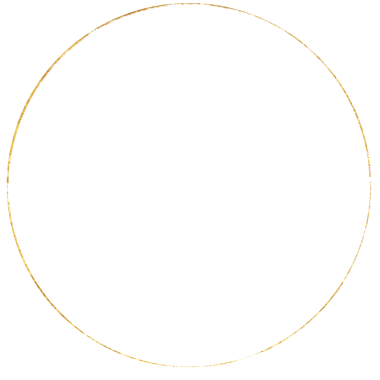 Altın daire çerçeve dokusu ve eğimleri