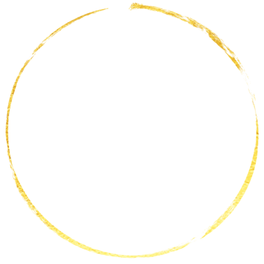 Altın daire çerçeve dokusu ve eğimleri