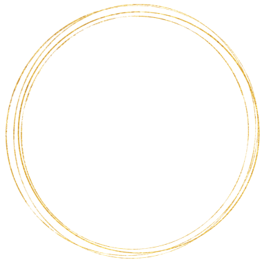 Altın daire çerçeve dokusu ve eğimleri