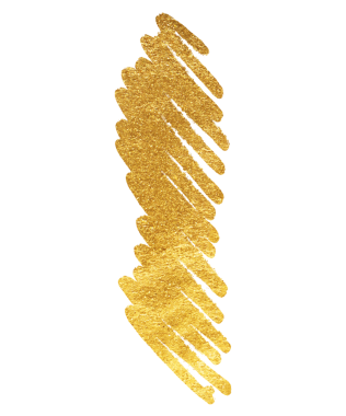 Altın parlayan fırça dokusu