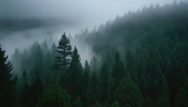 Dağlarda dağları olan güzel bir manzara.
