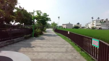 Taichung 'un en iyi manzarası.