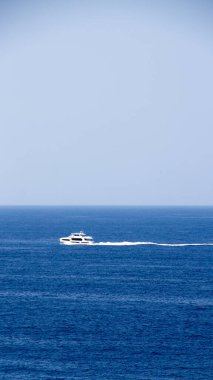 Küçük Liuqiu 'nun hava manzarası.