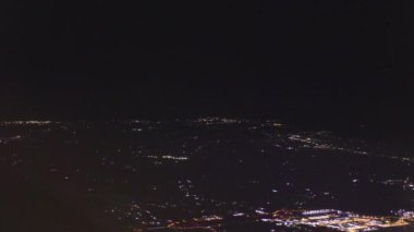 The aerial view of Japan