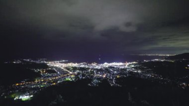 Otaru 'nun en iyi manzarası.