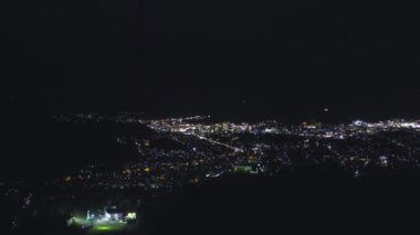 Otaru 'nun en iyi manzarası.