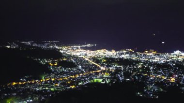 Otaru 'nun en iyi manzarası.