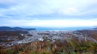 Otaru 'nun en iyi manzarası.