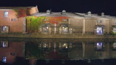 Otaru 'nun en iyi manzarası.