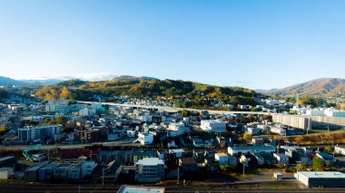 Otaru 'nun en iyi manzarası.