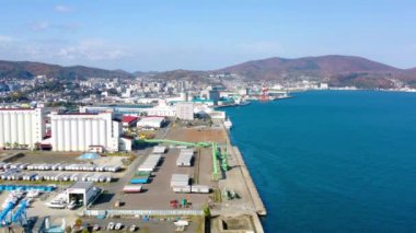 Otaru 'nun en iyi manzarası.