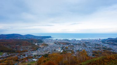 Otaru 'nun en iyi manzarası.