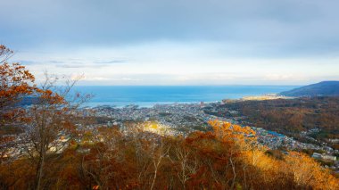 Otaru 'nun en iyi manzarası.
