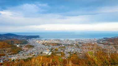 Otaru 'nun en iyi manzarası.