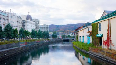Otaru 'nun en iyi manzarası.