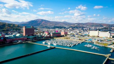 Otaru 'nun en iyi manzarası.