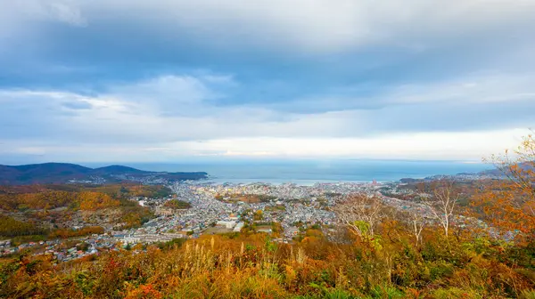 Het Beste Uitzicht Otaru — Stockfoto
