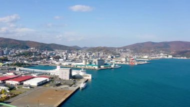 Otaru 'nun en iyi manzarası.