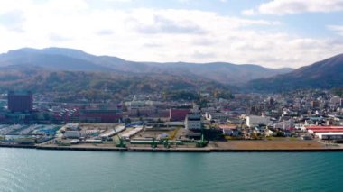 Otaru 'nun en iyi manzarası.