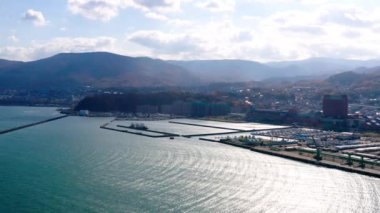 Otaru 'nun en iyi manzarası.