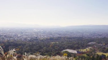 Nara 'nın en iyi manzarası.