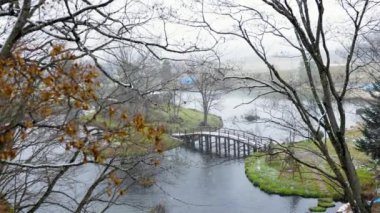 Hokkaido 'nun en iyi manzarası.