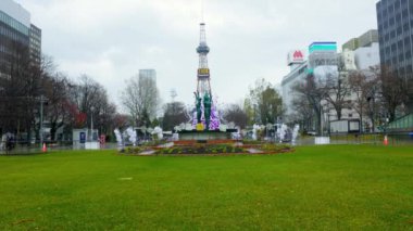 Hokkaido 'nun en iyi manzarası.
