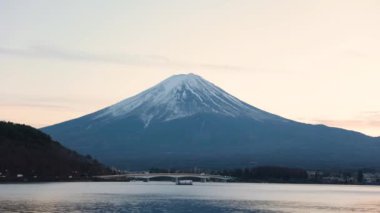 Dağ 'ın en iyi manzarası. Fuji