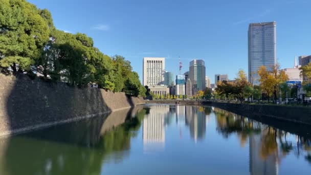 Die Beste Aussicht Tokio — Stockvideo
