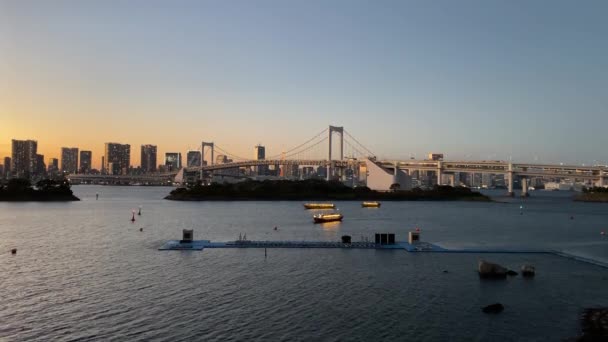 Найкращий Вид Токіо — стокове відео