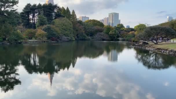 Najlepszy Widok Tokio — Wideo stockowe