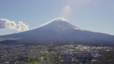 Dağ 'ın en iyi manzarası. Fuji