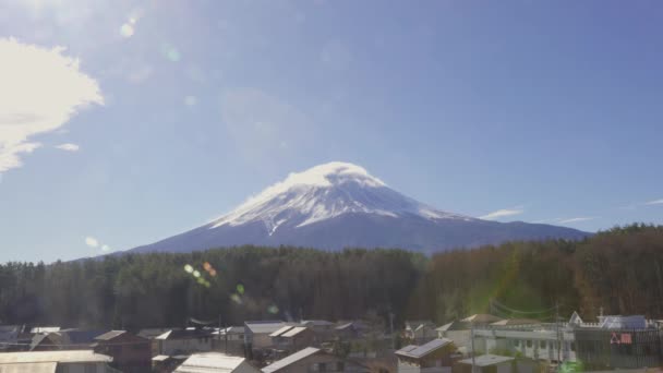 Migliore Vista Del Fuji — Video Stock