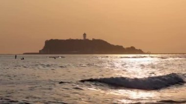 Kamakura 'nın en iyi manzarası.