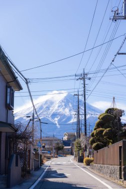 Japonya 'nın en iyi manzarası.