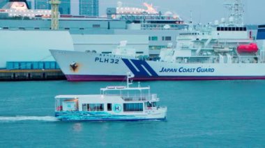 Yokohama 'nın en iyi manzarası.