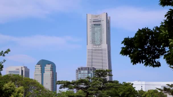 Melhor Vista Yokohama — Vídeo de Stock
