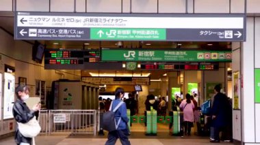 Shinjuku 'nun en iyi manzarası.