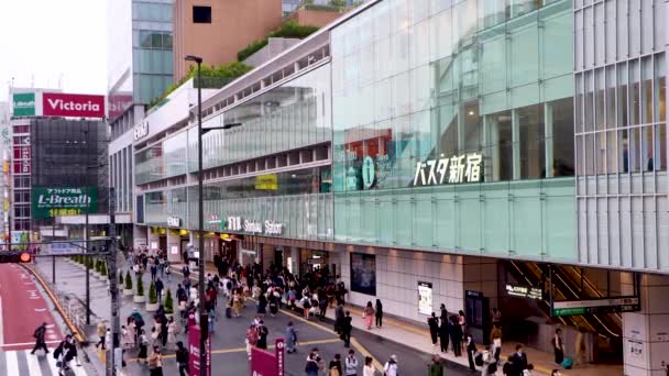 Nejlepší Výhled Shinjuku — Stock video