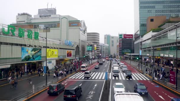 新宿最美的风景 — 图库视频影像