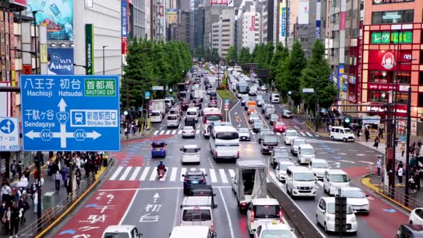 Melhor Vista Shinjuku — Vídeo de Stock